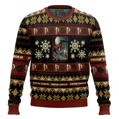 Pathfinder Board Games Ugly Christmas Sweater