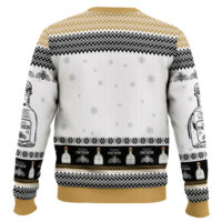 Hooktab Patron Tequila Silver Ugly Christmas Sweater