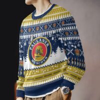 Hooktab Paulaner German Beer Ugly Christmas Sweater