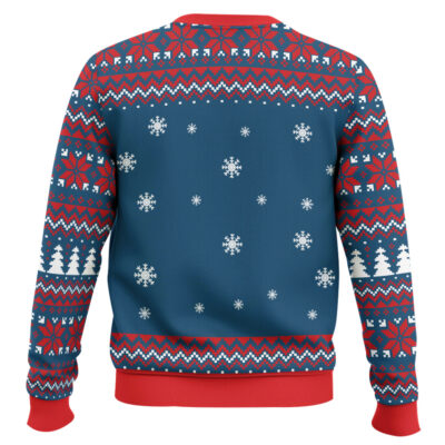 Hooktab Peace On Earth Ugly Christmas Sweater