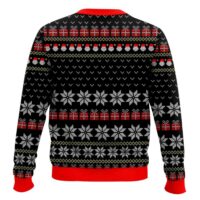 Hooktab Peep Show No Turkey Meme Ugly Christmas Sweater
