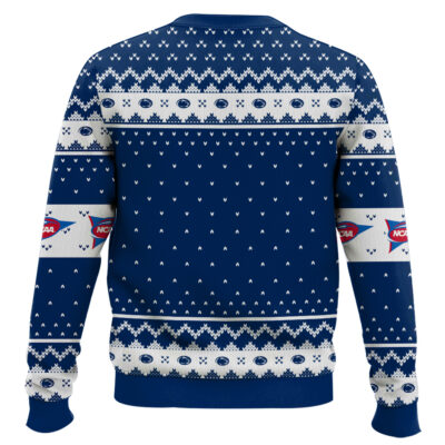 Hooktab Penn State Nittany Lions – Custom Name And Number Ugly Christmas Sweater