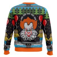 Hooktab Pennywise It Ugly Christmas Sweater