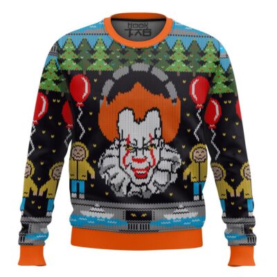 Pennywise It Ugly Christmas Sweater