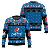 Hooktab Pepsi Merry Christmas Ugly Christmas Sweater