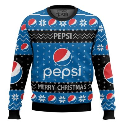 Pepsi Merry Christmas Ugly Christmas Sweater