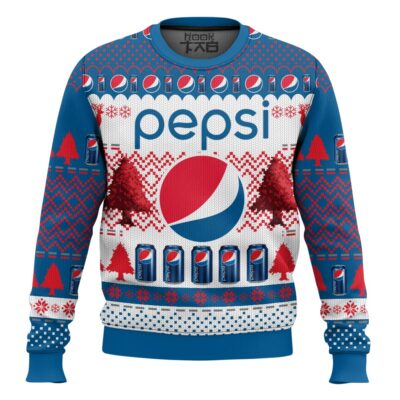Pepsi Ugly Christmas Sweater