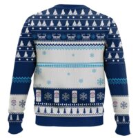 Hooktab Peroni Nastro Azzurro Ugly Christmas Sweater