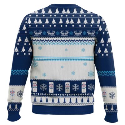 Hooktab Peroni Nastro Azzurro Ugly Christmas Sweater