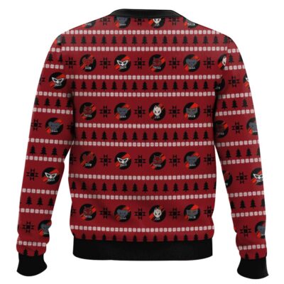 Hooktab Persona 5 Take Your Heart Ugly Christmas Sweater