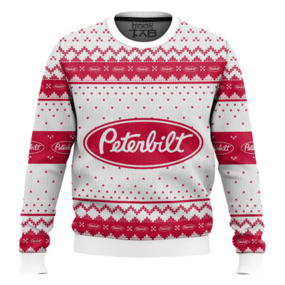 Peterbilt Ugly Christmas Sweater