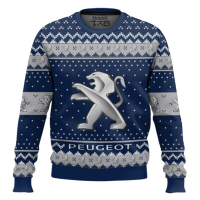 Peugeot Ugly Christmas Sweater