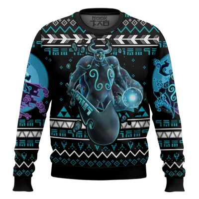 Phantom The Legend Of Zelda Ugly Christmas Sweater