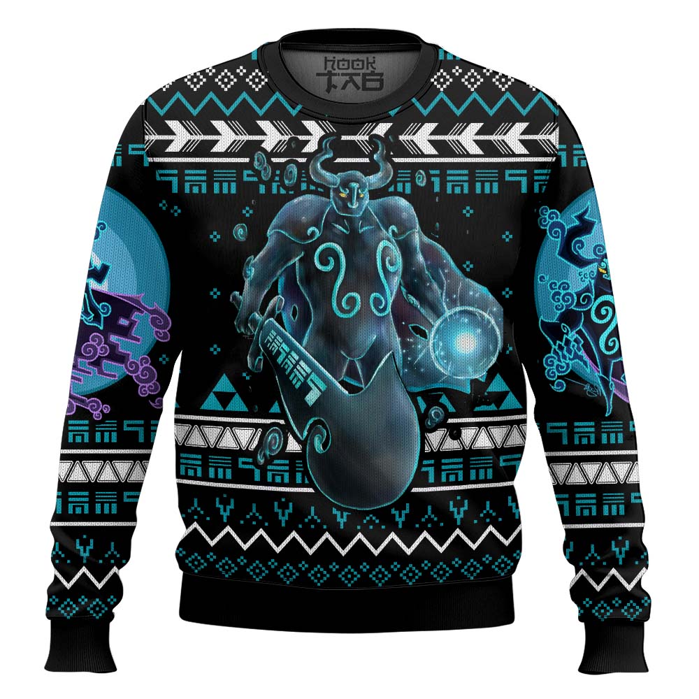 Hooktab Phantom The Legend Of Zelda Ugly Christmas Sweater Hooktab Phantom The Legend Of Zelda Ugly Christmas Sweater