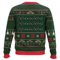 Hooktab Phoebe's Christmas Song Friends Ugly Christmas Sweater