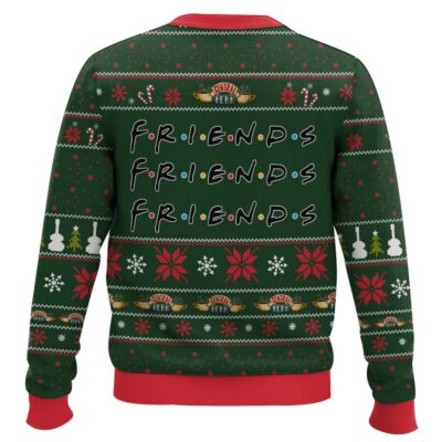 Hooktab Phoebe’s Christmas Song Friends Ugly Christmas Sweater