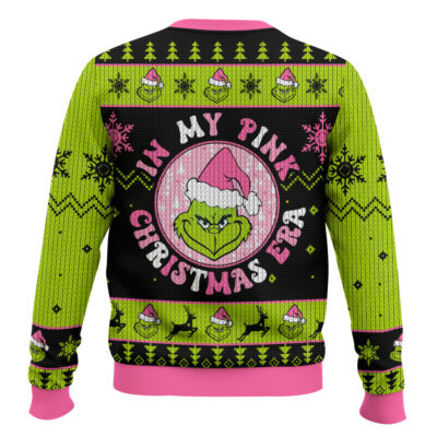 Hooktab Pimk Grinch Grinch Grinch Ugly Christmas Sweater