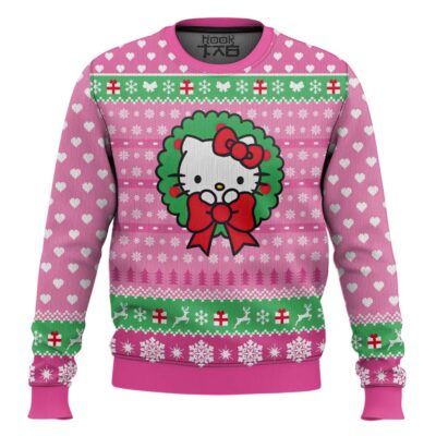 Pink Hello Kitty Ugly Christmas Sweater