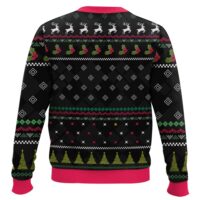 Hooktab Pink Nightmare Ralphie Parker A Christmas Story Ugly Christmas Sweater