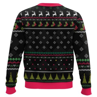 Hooktab Pink Nightmare Ralphie Parker A Christmas Story Ugly Christmas Sweater