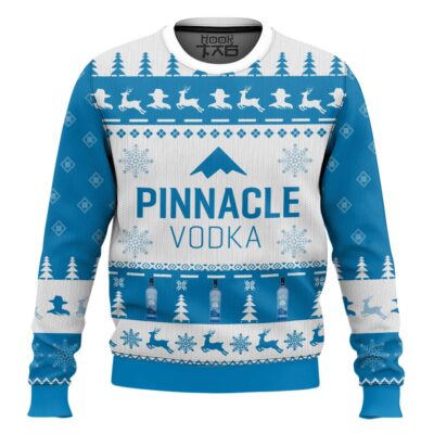 Pinnacle Vodka Ugly Christmas Sweater