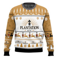 Hooktab Plantation Rum Ugly Christmas Sweater
