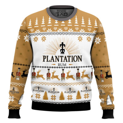 Plantation Rum Ugly Christmas Sweater