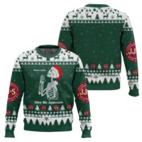 Hooktab Please Santa Give Me Jameson Ugly Christmas Sweater