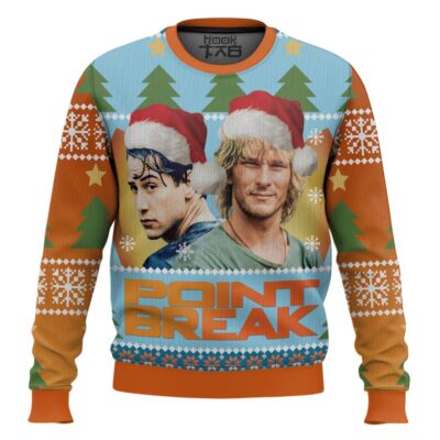 Point Break Ugly Christmas Sweater