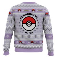 Hooktab Pokemon Gen 1 Aerodactyl Ugly Christmas Sweater
