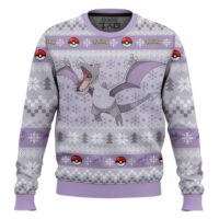 Hooktab Pokemon Gen 1 Aerodactyl Ugly Christmas Sweater