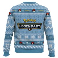 Hooktab Pokemon Gen 1 Articuno Ugly Christmas Sweater