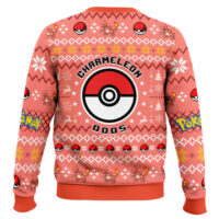Hooktab Pokemon Gen 1 Charmeleon Ugly Christmas Sweater