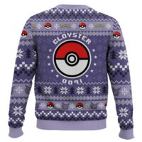 Hooktab Pokemon Gen 1 Cloyster Ugly Christmas Sweater