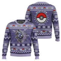Hooktab Pokemon Gen 1 Cloyster Ugly Christmas Sweater