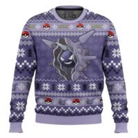 Hooktab Pokemon Gen 1 Cloyster Ugly Christmas Sweater