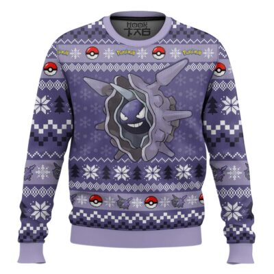 Pokemon Gen 1 Cloyster Ugly Christmas Sweater