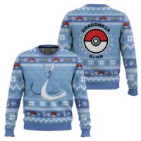 Hooktab Pokemon Gen 1 Dragonair Ugly Christmas Sweater