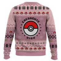 Hooktab Pokemon Gen 1 Exeggcute Ugly Christmas Sweater