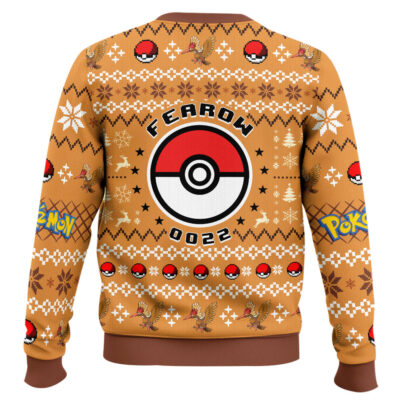 Hooktab Pokemon Gen 1 Fearow Ugly Christmas Sweater