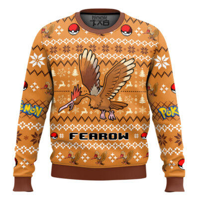 Pokemon Gen 1 Fearow Ugly Christmas Sweater