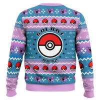 Hooktab Pokemon Gen 1 Golbat Ugly Christmas Sweater
