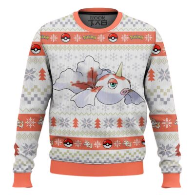 Pokemon Gen 1 Goldeen Ugly Christmas Sweater