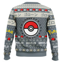 Hooktab Pokemon Gen 1 Graveler Ugly Christmas Sweater