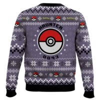 Hooktab Pokemon Gen 1 Haunter Ugly Christmas Sweater