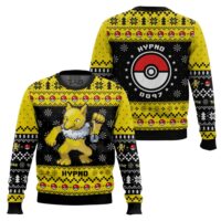 Hooktab Pokemon Gen 1 Hypno Ugly Christmas Sweater
