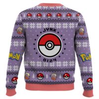 Hooktab Pokemon Gen 1 Jynx Ugly Christmas Sweater