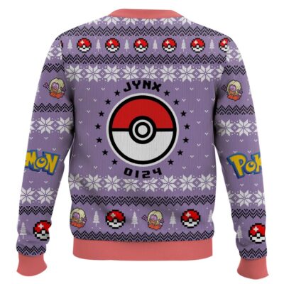 Hooktab Pokemon Gen 1 Jynx Ugly Christmas Sweater