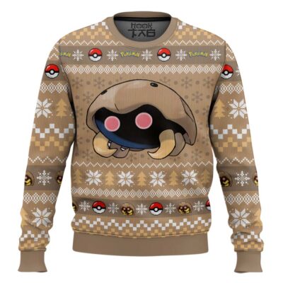Pokemon Gen 1 Kabuto Ugly Christmas Sweater