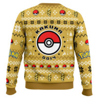 Hooktab Pokemon Gen 1 Kakuna Ugly Christmas Sweater